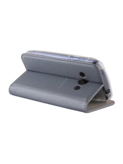 Pouzdro s magnetem Huawei P9 steel