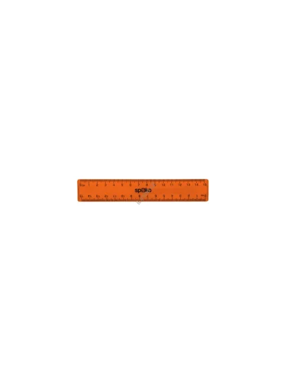 pravítko, 15 cm, mix barev
