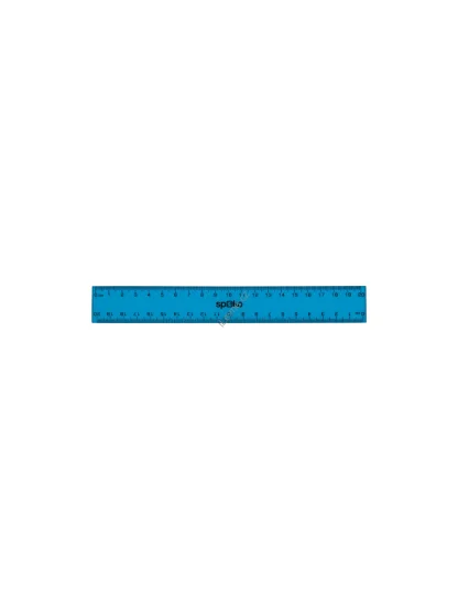 pravítko, 20 cm, mix barev