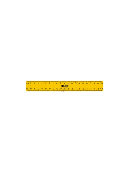 pravítko, 20 cm, mix barev