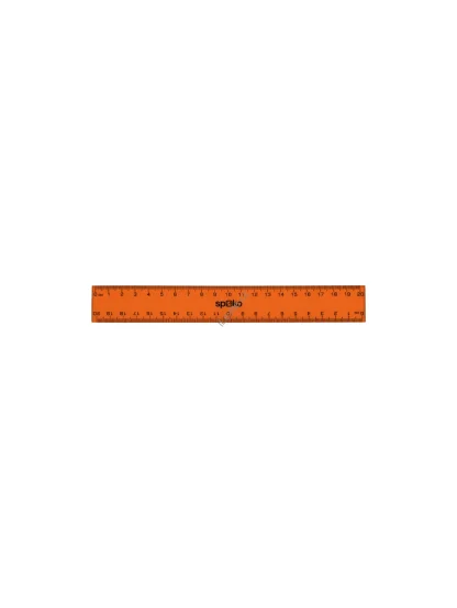 pravítko, 20 cm, mix barev