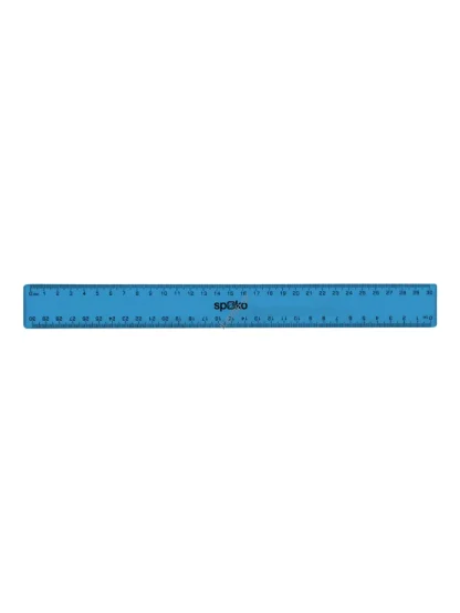 pravítko, 30 cm, mix barev