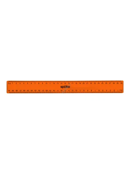 pravítko, 30 cm, mix barev