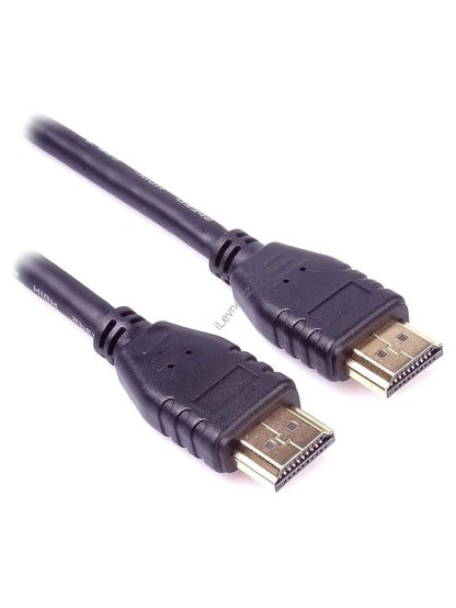 PremiumCord HDMI 2.1 High Speed + Ethernet kabel/ 8K@60Hz / zlacené konektory/ 2m/ černý