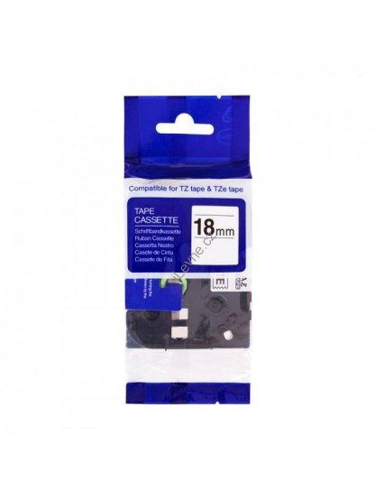 PRINTLINE kompatibilní páska s Brother TZE-651, TZ-651, 24mm, černý tisk/žlutý podklad