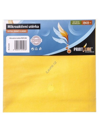 PRINTLINE Mikroaktivní utěrka 19x19cm