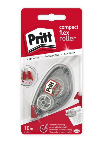 Pritt Compact Flex roller - korekční strojek, 4,2 mm x 10 m, jednorázový