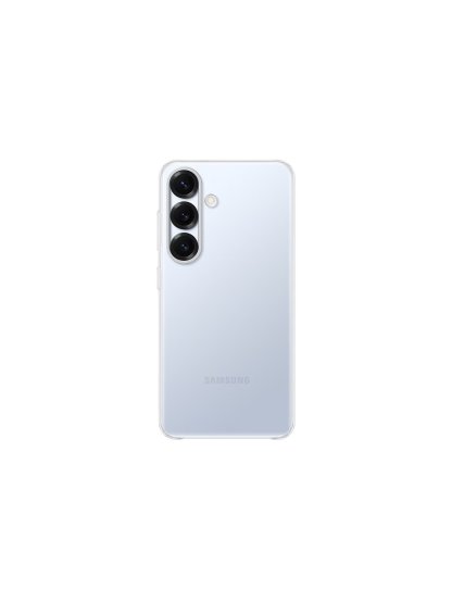 Průhledný zadní kryt pro Galaxy S25 Transparent