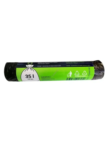 Pytel zatahovací 35l, 15 ks