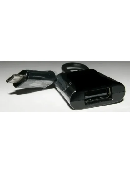 Redukce OTG z microUSB(M) - USB(F)