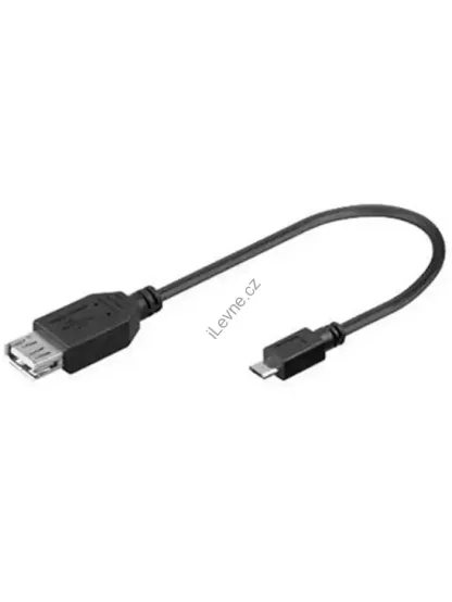 Redukce OTG z microUSB(M) - USB(F)