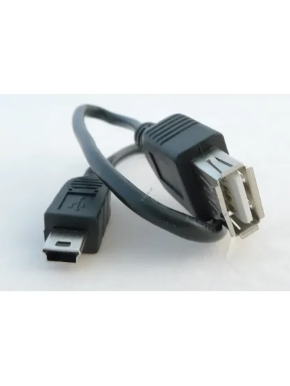 Redukce OTG z mini USB /m na USB /f
