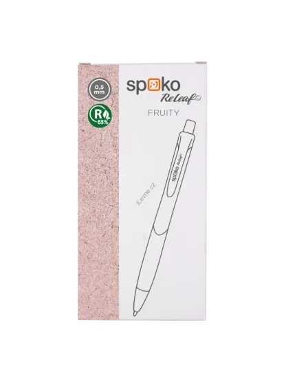 ReLeaf Fruity kuličkové pero, modrá náplň