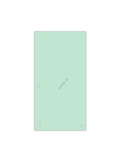 rozlišovací pruhy, 235 x 105 mm, karton, šedé - 100 ks