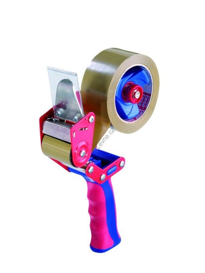 ruční odvíječ balicí pásky Comfort, průmyslový, pro role do 66m x 50mm