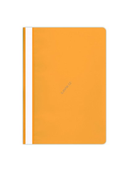 rychlovazač A4 PP, 120/180 µm, oranžový