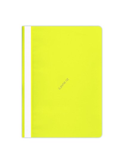 rychlovazač A4 PP, 120/180 µm, žlutý