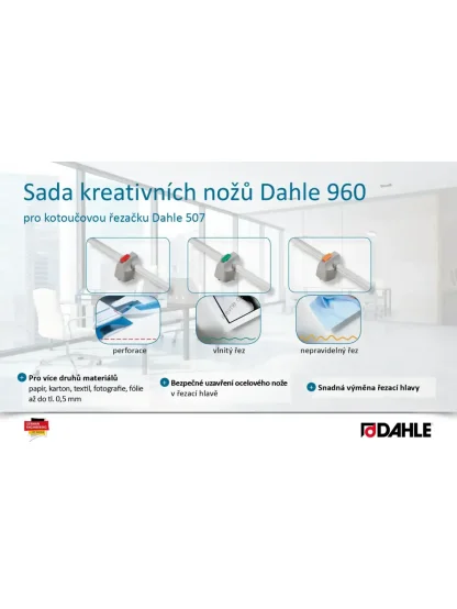 Sada kotouč. hlav pro 507 (16,26,36,46,56)