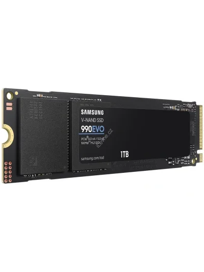 SAMSUNG 990 EVO 1TB SSD / M.2 2280 / PCIe 4.0 4x NVMe / Interní