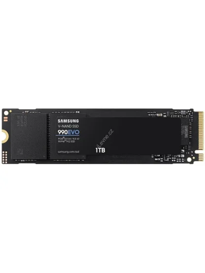 SAMSUNG 990 EVO 1TB SSD / M.2 2280 / PCIe 4.0 4x NVMe / Interní