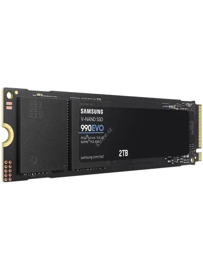 SAMSUNG 990 EVO 2TB SSD / M.2 2280 / PCIe 4.0 4x NVMe / Interní
