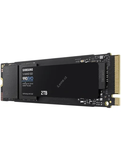 SAMSUNG 990 EVO 2TB SSD / M.2 2280 / PCIe 4.0 4x NVMe / Interní