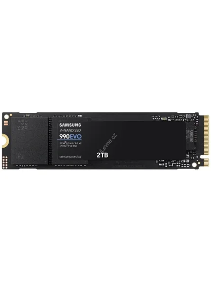 SAMSUNG 990 EVO 2TB SSD / M.2 2280 / PCIe 4.0 4x NVMe / Interní