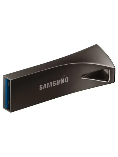 SAMSUNG Bar Plus USB 3.1 512GB / USB 3.2 Gen 1 / USB-A / Kov / Šedá