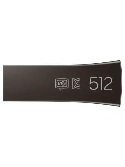 SAMSUNG Bar Plus USB 3.1 512GB / USB 3.2 Gen 1 / USB-A / Kov / Šedá