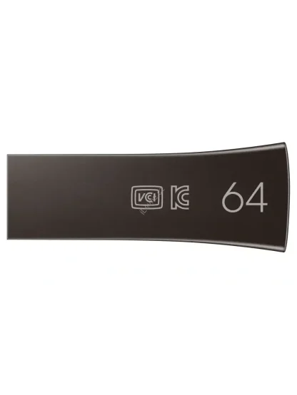 SAMSUNG Bar Plus USB 3.2 64GB / USB 3.2 Gen 1 / USB-A / Kov / Šedá
