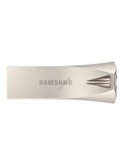 SAMSUNG Bar Plus USB 3.2 64GB / USB 3.2 Gen 1 / USB-A / Kov / Stříbrná