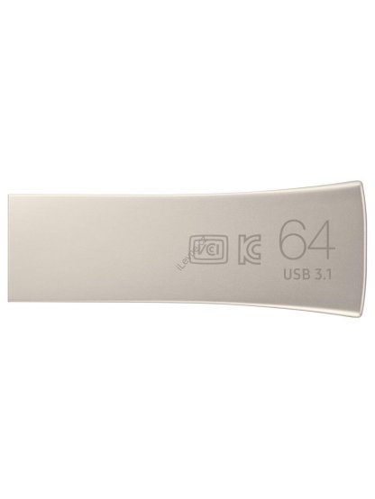 SAMSUNG Bar Plus USB 3.2 64GB / USB 3.2 Gen 1 / USB-A / Kov / Stříbrná