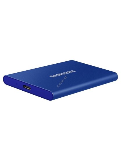 Samsung externí SSD 1TB 2,5" / USB 3.1 Gen2/ Modrý