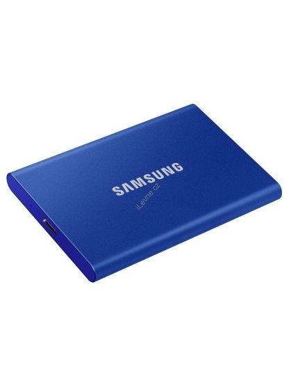 Samsung externí SSD 2TB 2,5" / USB 3.1 Gen2/ Modrý