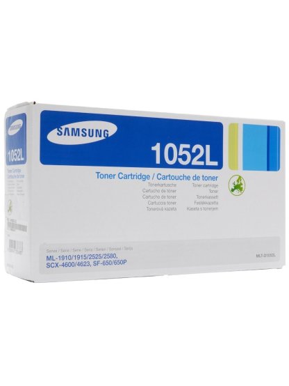SAMSUNG toner černý MLT-D1052L pro ML-1910/1915/2525/2580N,SCX-4600/4623 - 2500str.