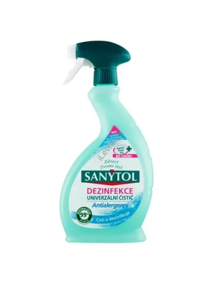 Sanytol - antialergenní - dezinfekce univerzální čistič, sprej, 500 ml