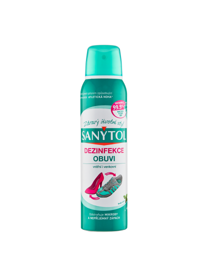 Sanytol - dezinfekce do obuvi, 150 ml