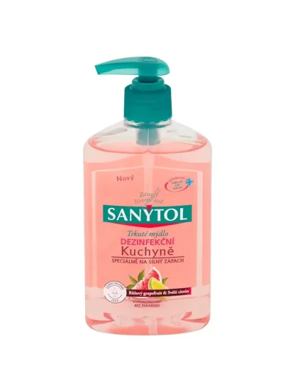 Sanytol - dezinfekční mýdlo do kuchyně, 250 ml