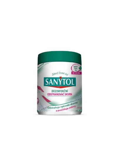 Sanytol - dezinfekční odstraňovač skvrn, 450 g
