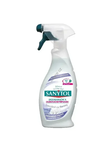 Sanytol - dezodorační a dezinfekční přípravek na tkaniny, 500 ml