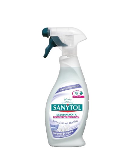 Sanytol - dezodorační a dezinfekční přípravek na tkaniny, 500 ml