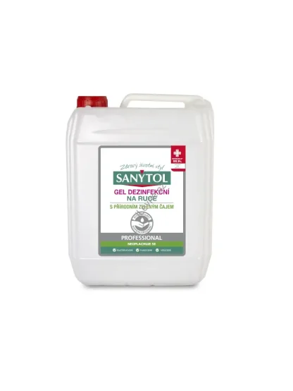 Sanytol Professional - dezinfekční gel na ruce, kanystr, 5 l