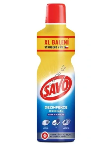 SAVO Original tekutý dezinfekční prostředek 1,2 l