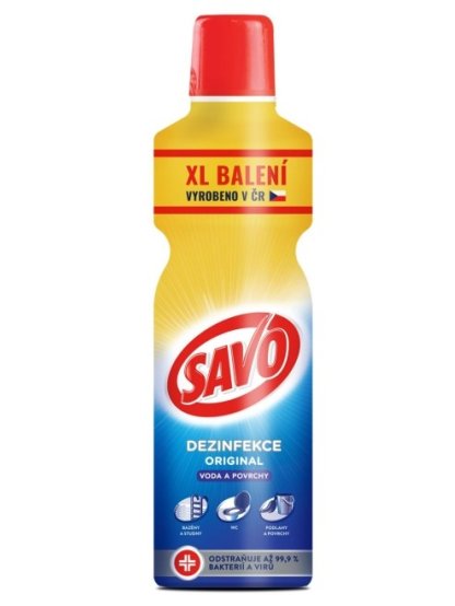 SAVO Original tekutý dezinfekční prostředek 1,2 l