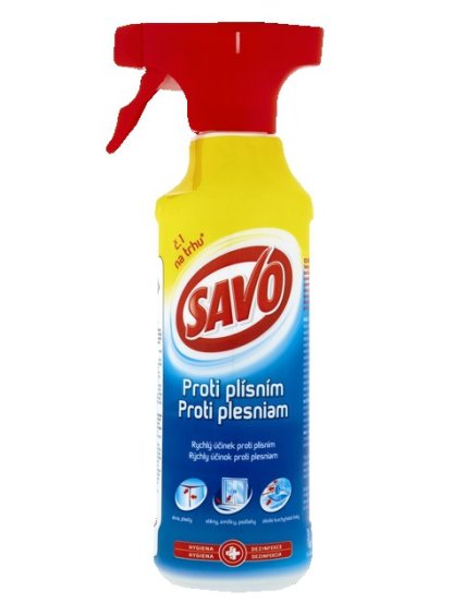 Savo proti plísním univerzální 1x500ml