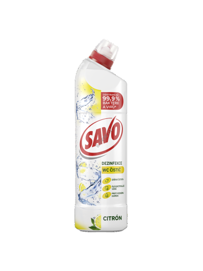 Savo WC Gel citrón 1x700ml