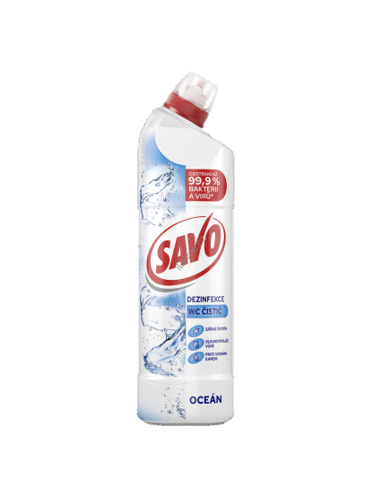 Savo WC Gel oceán 1x700ml