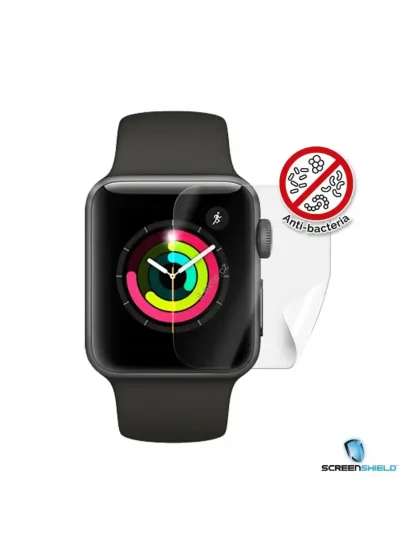 Screenshield Anti-Bacteria APPLE Watch Series 3 (38 mm) folie na displej