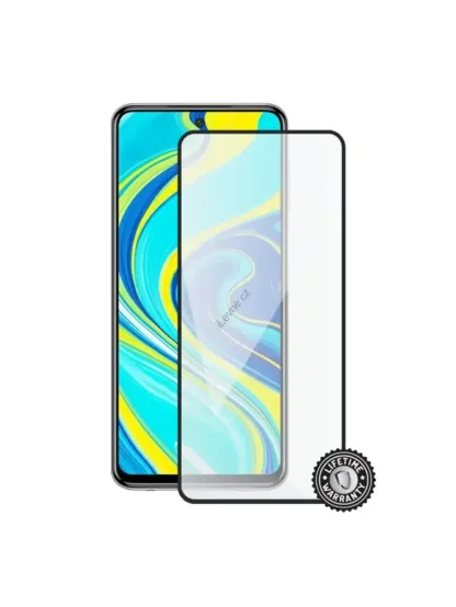 Screenshield XIAOMI Redmi Note 9 Pro Tempered Glass protection (full COVER black)