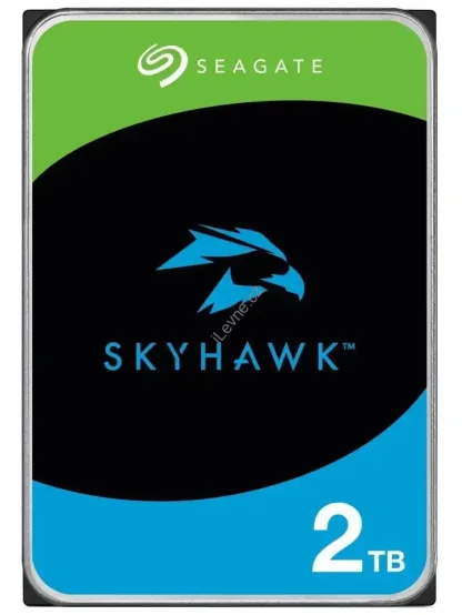 Seagate SkyHawk 2TB HDD / ST2000VX017 / Interní 3,5" / 7200 rpm / SATA III / 256 MB